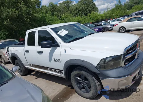 2013 Ram 1500 Tradesman from USA, damaged, VIN 1C6RR7FG5DS713729